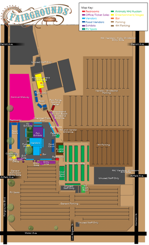 Carnival Map