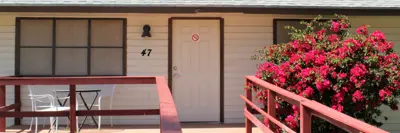Outside of house