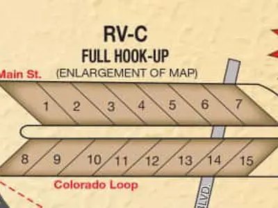 Campground map