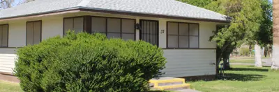 Outside of house