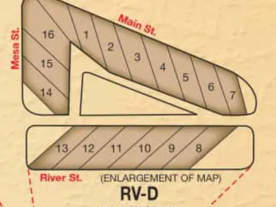 Campground map