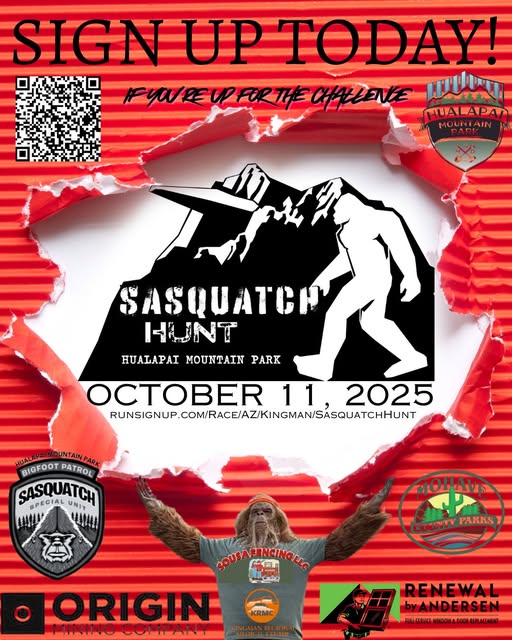 Sasquach hunt poster