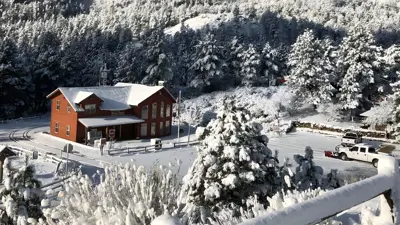 Hualapai mountains snow
