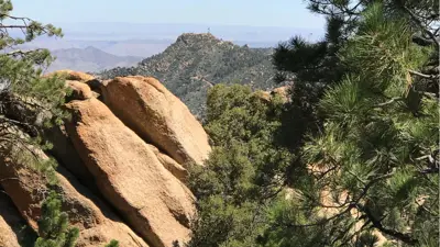 Scenic View in the Hualapai Mountains