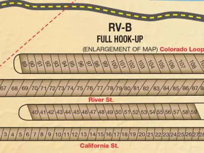 Campground map