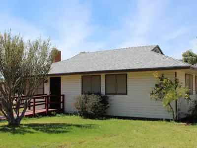 Outside of house