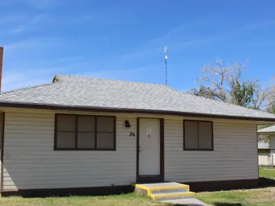 Outside of house