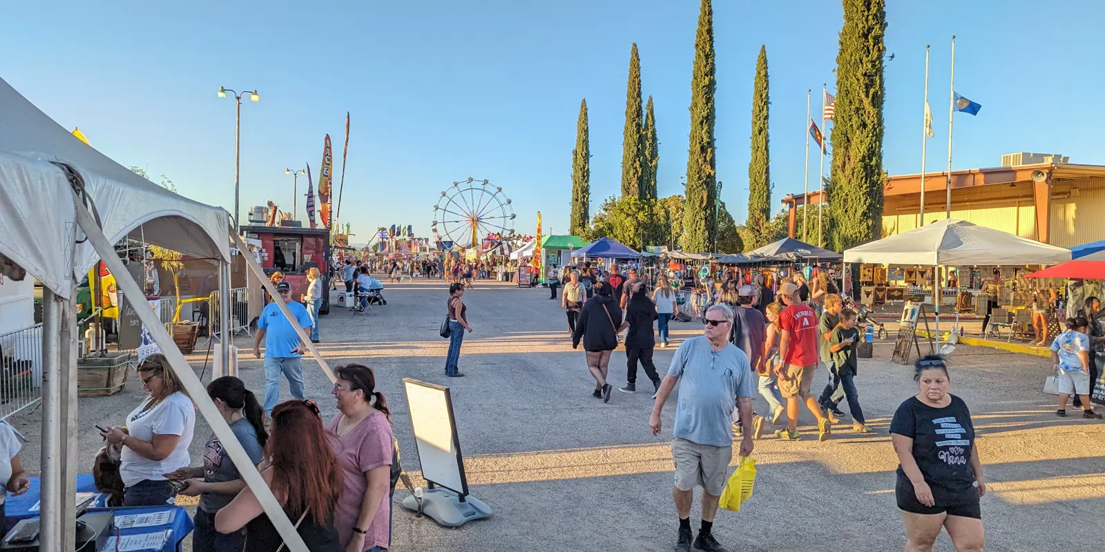 Annual County Fair Mohave County Parks