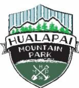 Hualapai Mountain Park logo